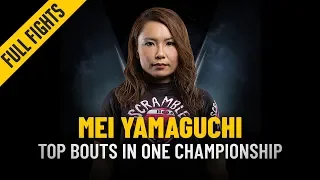 ONE: Full Fights | Mei Yamaguchi's Top 3 Bouts