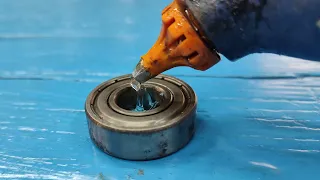 The secret of the closed-type bearing. Genius idea!