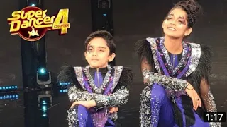 #SANCHIT AND VARTIKA    Super Dancer Chapter 4 Govinda And Neelam As Guest Shilpa Shetty