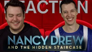 Nancy Drew The Hidden Staircase - Trailer Reaction/Review/Rating