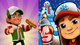 Subway Surfers Christmas 2022 New Update Unlocking New Character Elf Jake