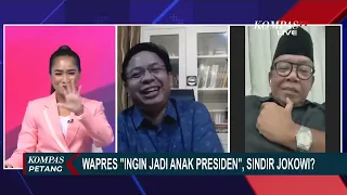 Kata Pengamat Politik Soal Pernyataan Ma'ruf Amin Ingin Jadi Anak Presiden