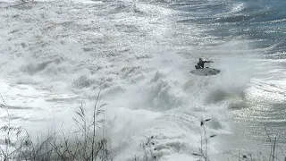 Surfing Santa Cruz - Davenport 9/27/23