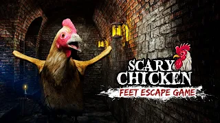 Scary Chicken Feet Escape Game - Gameplay Walkthrough
