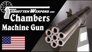 Chambers Flintlock Machine Gun from the 1700s