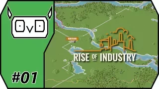 Rise of Industry: Alpha 4.1 | Part 1 | CARDBOARD FOR MORTHING # (Gameplay, Let's play)