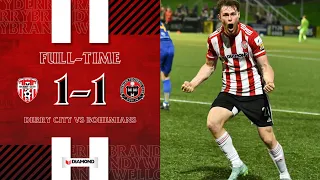 Derry City 1-1 Bohemians - Highlights - SSE Airtricity League - 29/10/2021