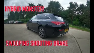 The Ultimate Mid Sized Family Shooting Brake?! - Mercedes CLA250E Review