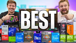 The BEST CPU and GPU Combos for Budget Gaming PCs 2023