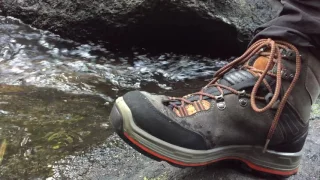 Quechua Forclaz 500 shoes waterproof test and review