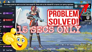 Bgmi/Pubg Carding Account Uc Deduction Problem Solved || 15sec Solution🔥✅