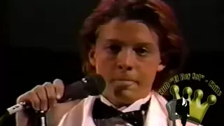 Luis Miguel Festival de Viña del Mar Primera actuacion 1985