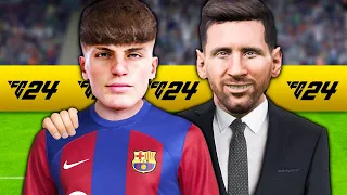 Hice a Messi el Mejor Entrenador del Mundo!