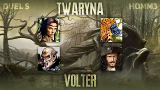 Герої III [HotA 1.7.1] twaryna vs. Volter [Duel] + Скілтест +тшарупа24 🇺🇦 /stream_2024-04-29/