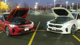 2021 Kia Stinger GT Comparison : GT1 (Trim) & GT Line (Base Model)!