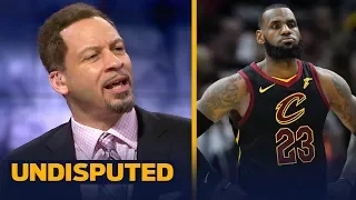 Chris Broussard reacts to Cavs' coach Ty Lue criticizing LeBron James ahead of Game 2 | UNDISPUTED