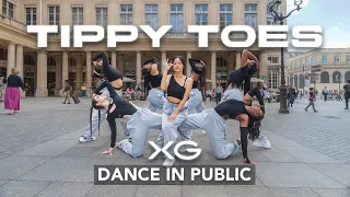 [DANCE IN PUBLIC PARIS ONE TAKE] XG - "Tippy Toes" Dance Cover by Namja Project