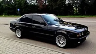 BMW е34 525i тест-драйв без ВРАНЬЯ!