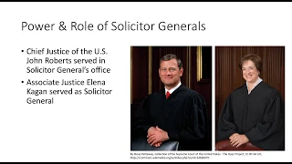 The Solicitor General