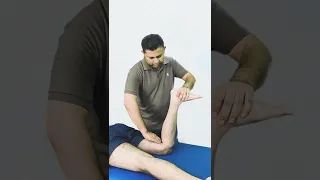 POSTERIOR KNEE PAIN TREATMENT BY POPLITEUS MUSCLE RELEASE.