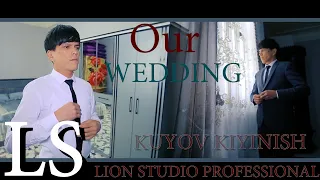 BERUNIY LION STUDIO Our WEDDING 12 03 2023 Kuyov Kiyinish