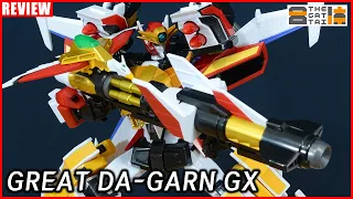 GOOD SMILE COMPANY THE GATTAI Great Da-Garn GX [REVIEW]