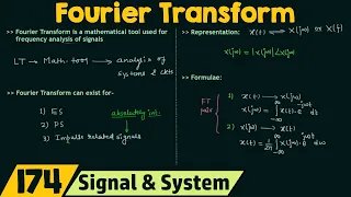 Introduction to Fourier Transform