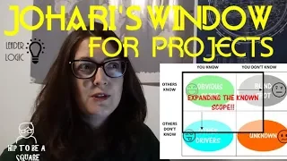 Johari Window for project scope development
