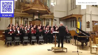 Vaste Rots van mijn behoud | Chr. mannenkoor Jubilate Deo Apeldoorn