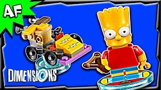 Lego Dimensions BART SIMPSON Fun Pack 3-in-1 Build Review 71211