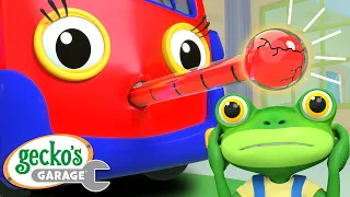 Baby Truck is Sick | Gecko's Garage | Trucks For Children | Cartoons For Kids