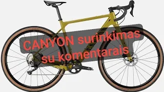 CANYON Grizl 7 AL Surinkimas