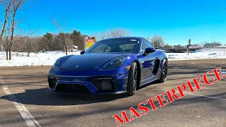 YOU NEED TO BUY A PORSCHE CAYMAN GT4 INSTEAD OF A GT3…HERE’S WHY!