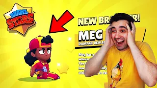 AM REVENIT cu 2 BRAWLERI NOI DIN 17 BIG BOX-URI + NOUA LEGENDARA MEG ! - Brawl Stars