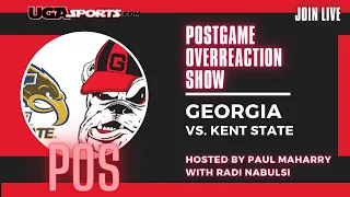 Postgame Overreaction Show: UGA vs. Kent State