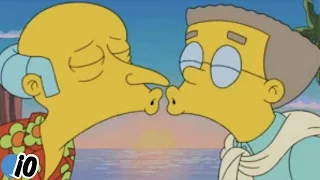 Smithers Officially Comes Out Of The Closet On The Simpsons