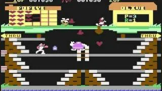 Popeye - c64 longplay - Commodore 64