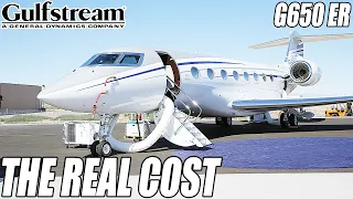The Real Cost Of Owning A Gulfstream G650ER
