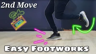 3 Easy Dance Steps | Footwork Tutorial | The Dance Hype | Part 1