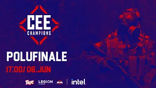 CS:GO CEE Champions - SEMI-FINALS - BLUEJAYS VS SC E-SPORTS