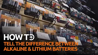 BatteriesPlus Difference Between Alkaline and Lithium Batteries