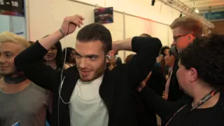 Backstage LIVE! Elnur is going on stage!