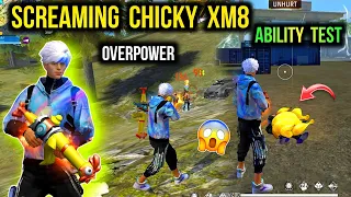 New XM8 Skin - XM8 Screaming Chicky | Free Fire Chicky Royale Event | XM8 New Skin Gameplay