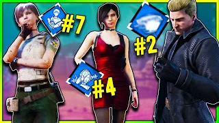 ALL 9 Resident Evil DLC PERKS RANKED WORST to BEST (And Wesker Mori)