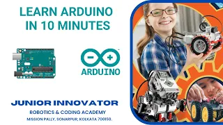 Learn Arduino in 10 Minutes - Quick Start Guide for Beginners