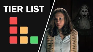 TIER LIST - PELÍCULAS DE TERROR