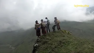 pretty girls` trip to the himalayan sheep farm || Nepal🇳🇵|| lajimbudha ||