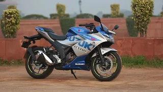 Suzuki Gixxer SF 250 BS6 - First Ride Review