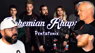 Pentatonix - Bohemian Rhapsody REACTION!! | OFFICE BLOKES REACT!!