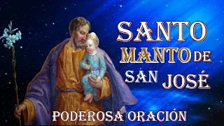 SANTO MANTO DE SAN JOSÉ, ORACIÓN PODEROSA